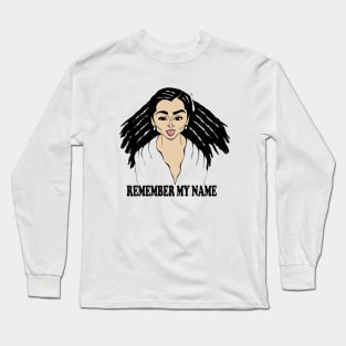 IRENE CARA FAN ART! Long Sleeve T-Shirt